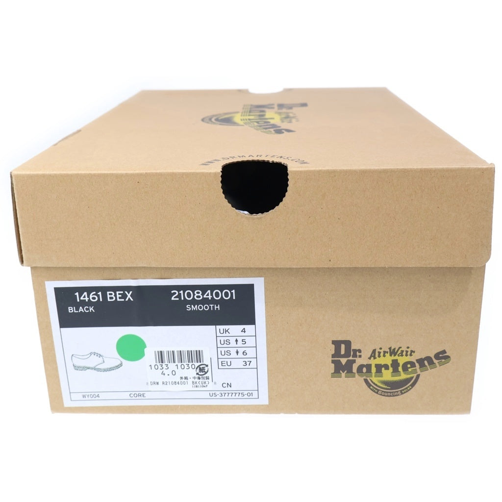 Dr.Martens(ドクターマーチン) 1461 3ホール スムースレザー ドレスシューズ ブラック