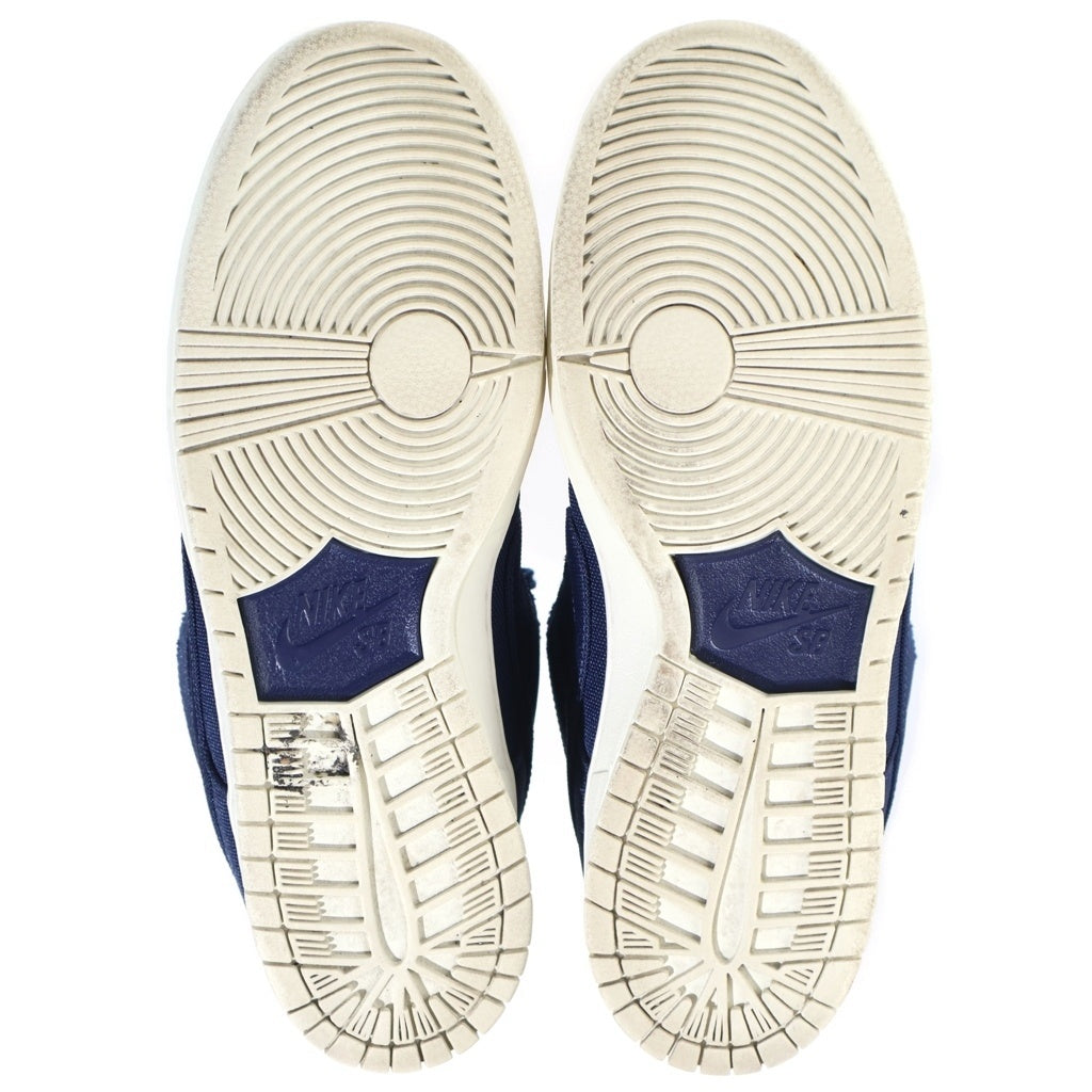 NIKE SB(ナイキエスビー) DUNK LOW PRO PRM Desert Ochre and Midnight Navy ダンク デザート オークル アンド ミッドナイト ネイビー ローカットスニーカー US10/28cm DX6775-400