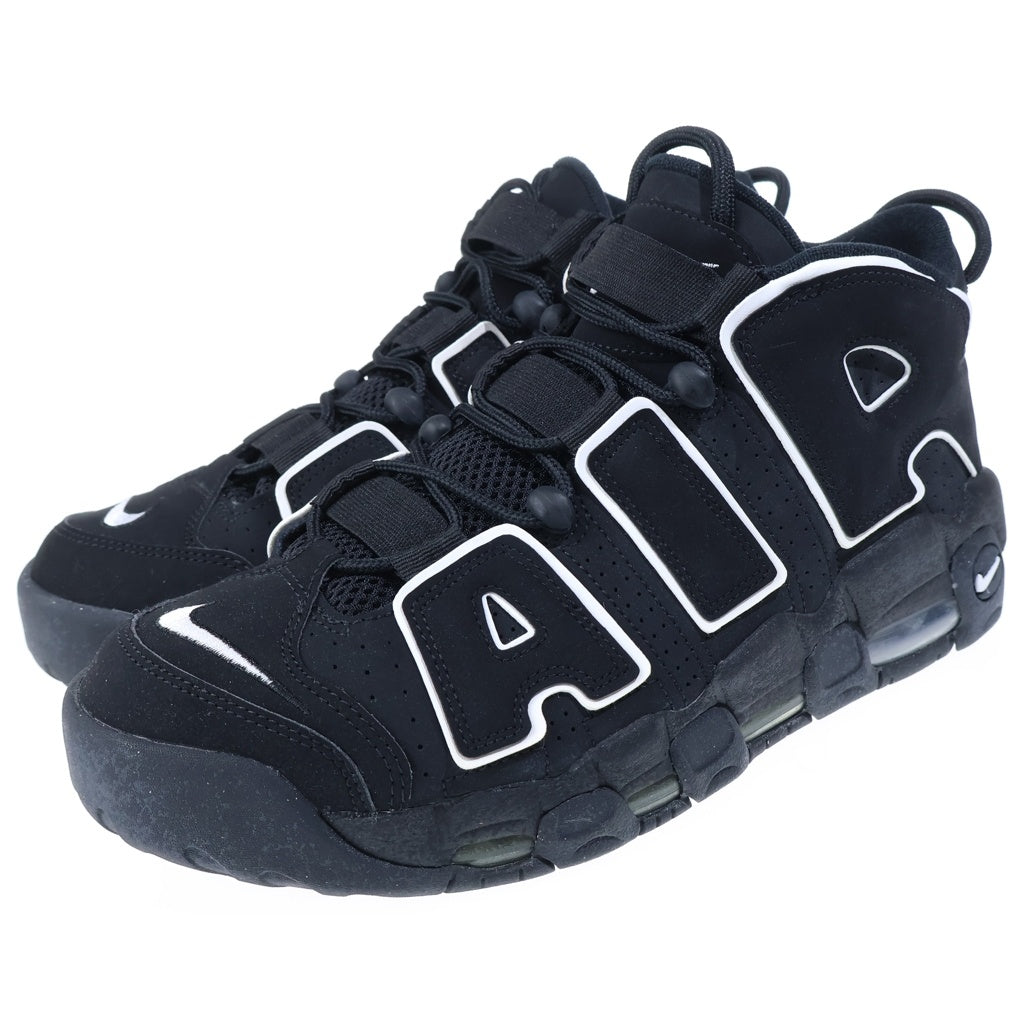 NIKE(ナイキ) 【観賞用 2016年製】 AIR MORE UPTEMPO BLACK 2016 エア モア アップテンポ ハイカットスニーカー ブラック US10/28cm 414962-002