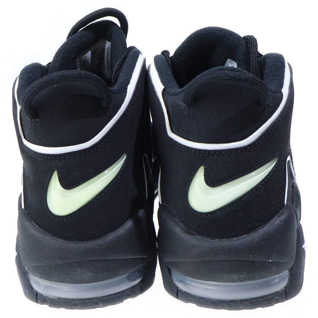 NIKE(ナイキ) 【観賞用 2016年製】 AIR MORE UPTEMPO BLACK 2016 エア モア アップテンポ ハイカットスニーカー ブラック US10/28cm 414962-002