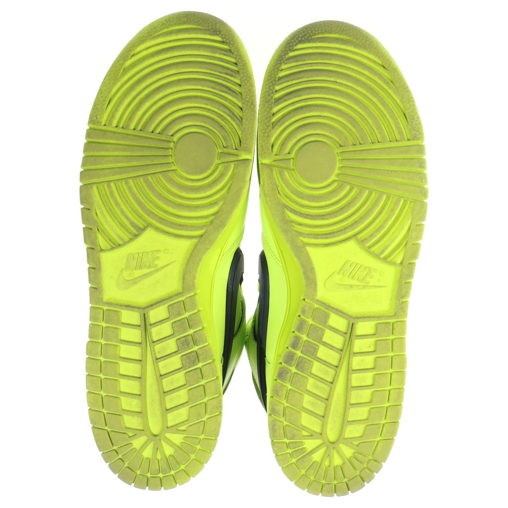 NIKE(ナイキ) ×AMBUSH DUNK HIGH FLASH LIME アンブッシュ ダンク フラッシュライム ハイカットスニーカー イエロー US10/28cm CU7544-300