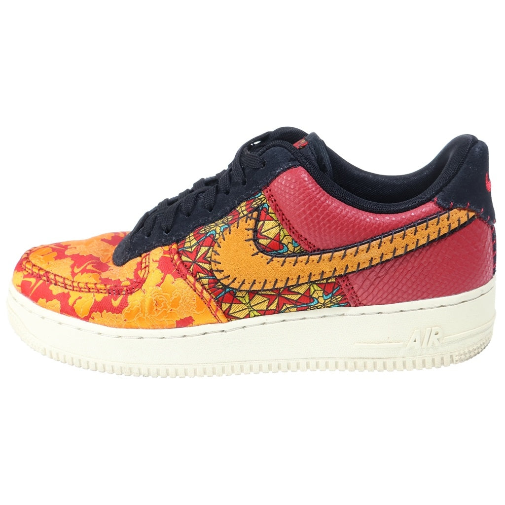 NIKE(ナイキ) AIR FORCE 1 LOW CHINESE NEW YEAR (2019) エアフォース ワン ロー チャイニーズ ニュー イヤー ローカットスニーカー レッド US9.5/27.5cm AT4144-601