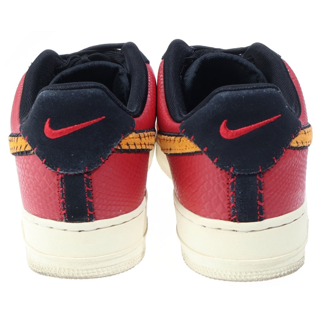 NIKE(ナイキ) AIR FORCE 1 LOW CHINESE NEW YEAR (2019) エアフォース ワン ロー チャイニーズ ニュー イヤー ローカットスニーカー レッド US9.5/27.5cm AT4144-601