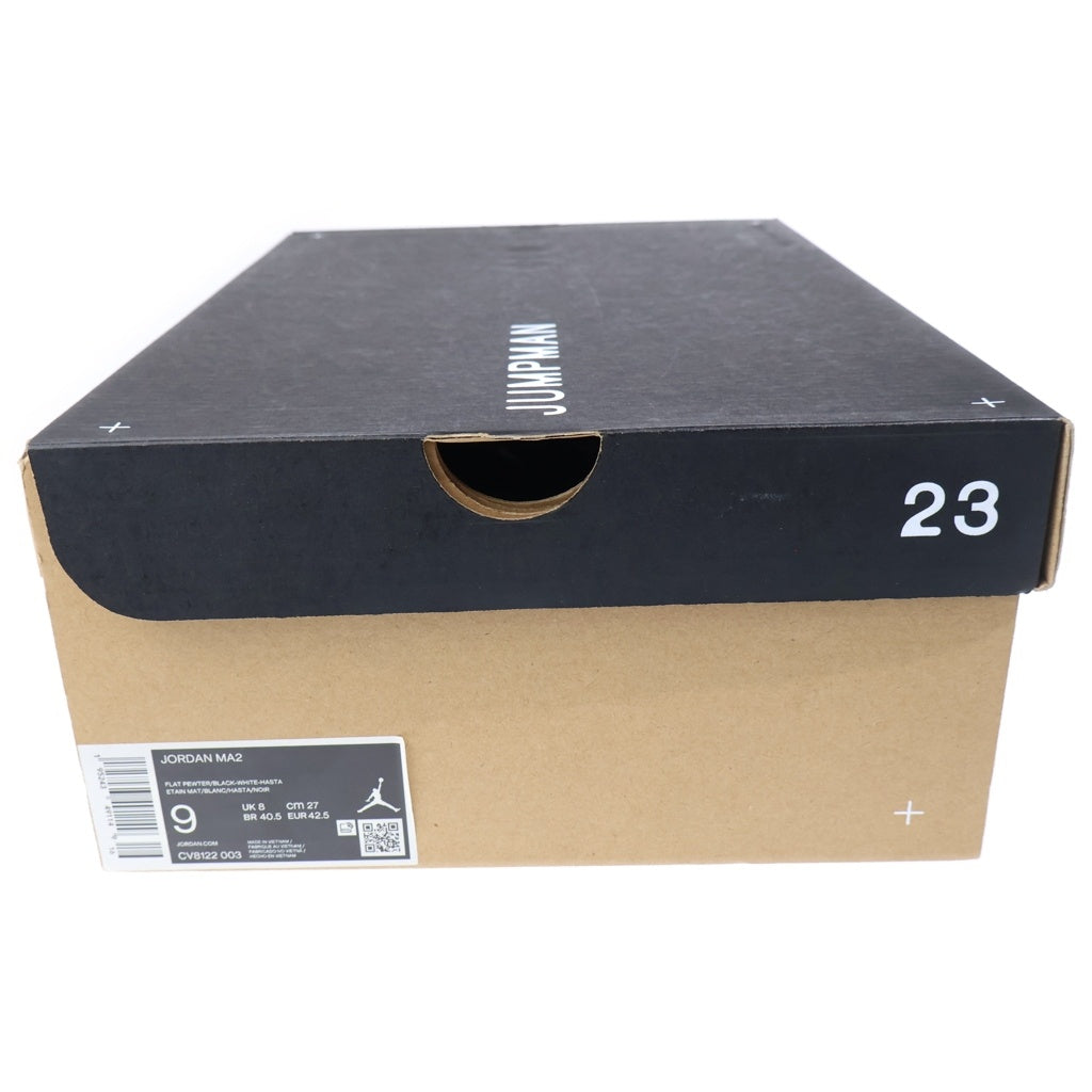 NIKE(ナイキ) Jordan MA2 ジョーダン スニーカー US9/27cm ブラック/グレー CV8122-003