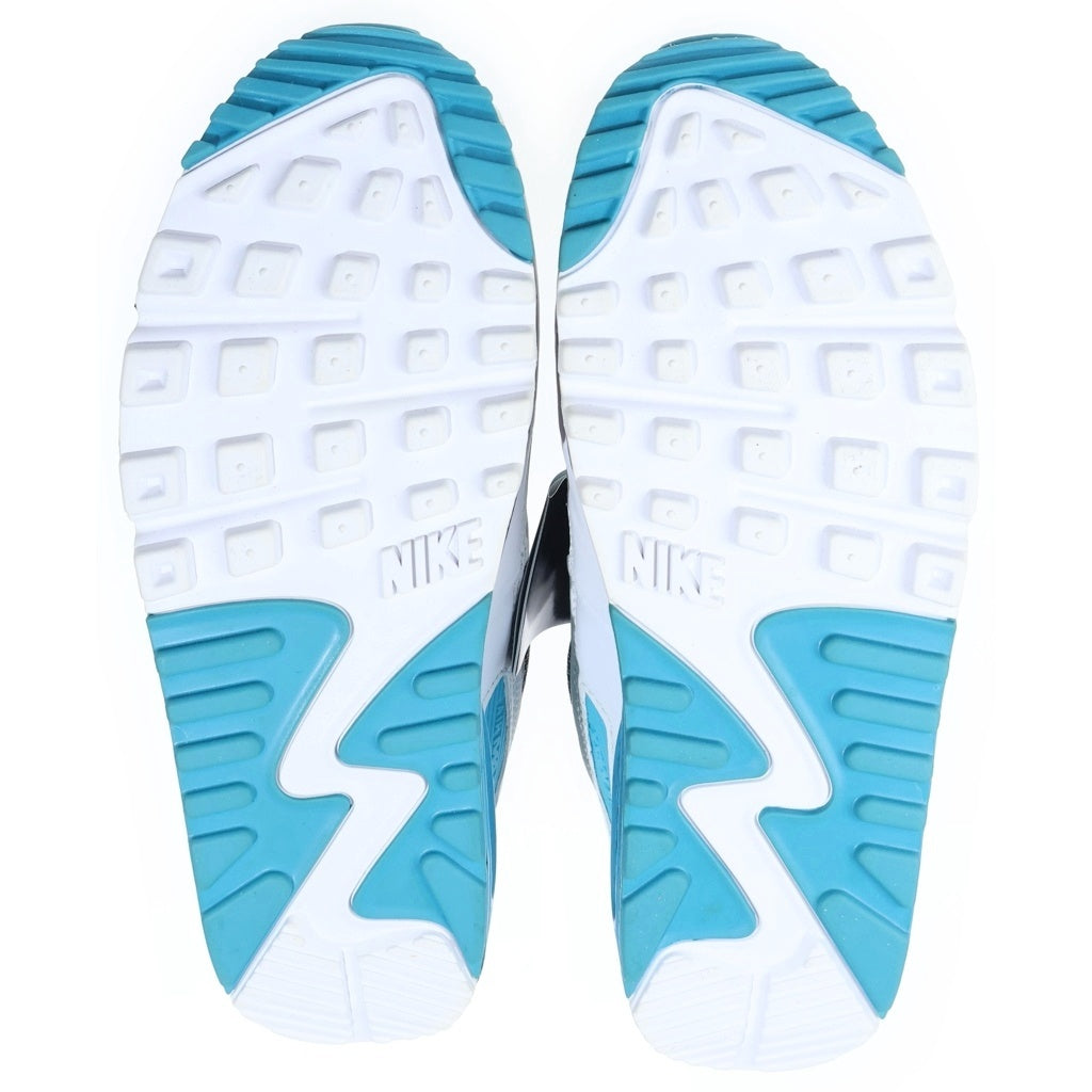 NIKE(ナイキ) AIR MAX 90 エア マックス 90 ローカットスニーカー ブラック/ブルー US8.5/26.5cm CT0693-001