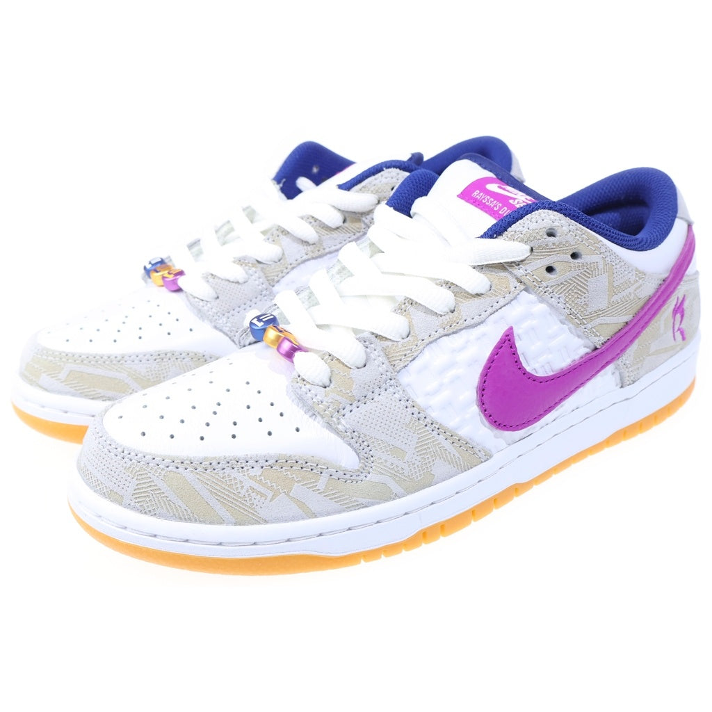 NIKE SB(ナイキエスビー) Rayssa Leal ライッサ レアウ DUNK LOW PRM RL ダンクローカットスニーカー US9/27cm マルチ FZ5251-001