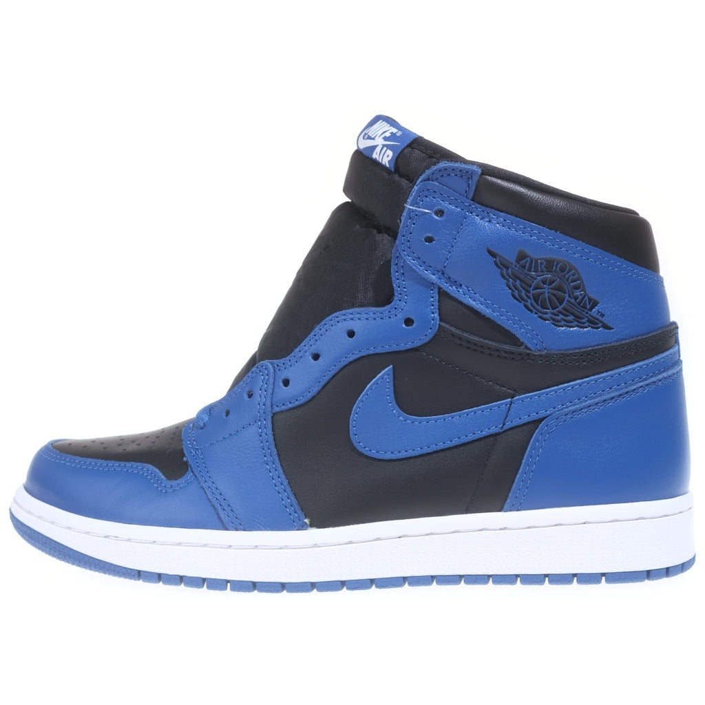 NIKE(ナイキ) Air Jordan 1 Retro High OG Dark Marina Blue エアジョーダン1 レトロ ハイ OG ダークマリーナブルー ハイカットスニーカー ブルー US9/27cm 555088-404