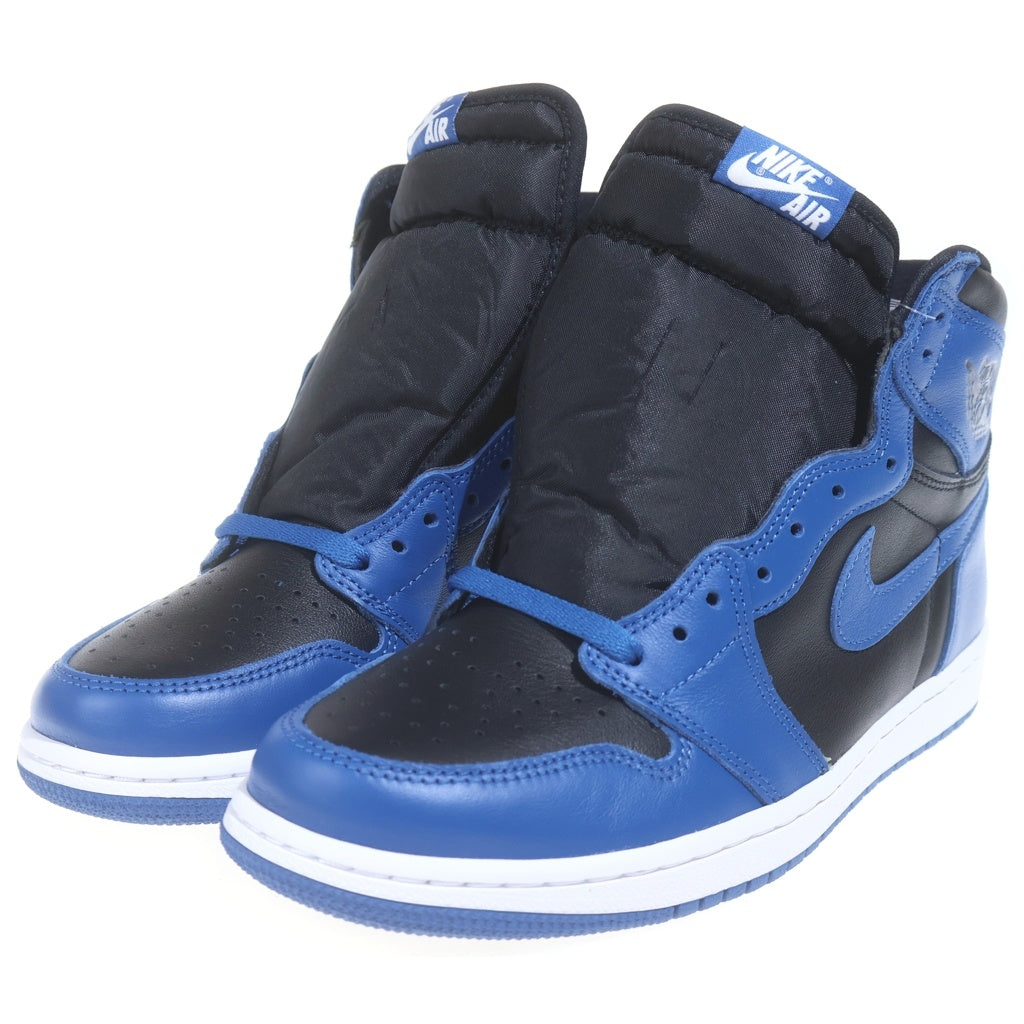 NIKE(ナイキ) Air Jordan 1 Retro High OG Dark Marina Blue エアジョーダン1 レトロ ハイ OG ダークマリーナブルー ハイカットスニーカー ブルー US9/27cm 555088-404