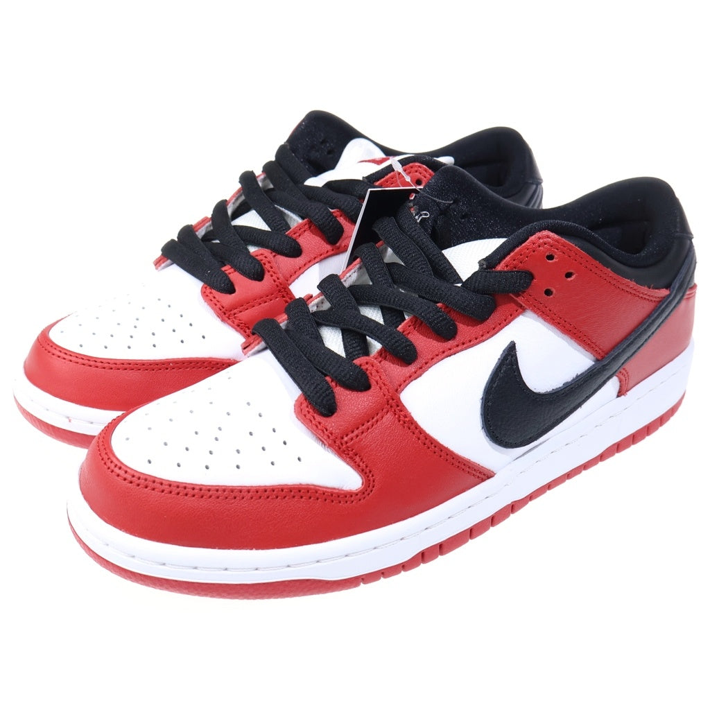NIKE SB(ナイキエスビー) Dunk Low Pro J-Pack Chicago ダンク ロー プロ ジェーパック シカゴ スニーカー レッド/ホワイト US9/27cm BQ6817-600