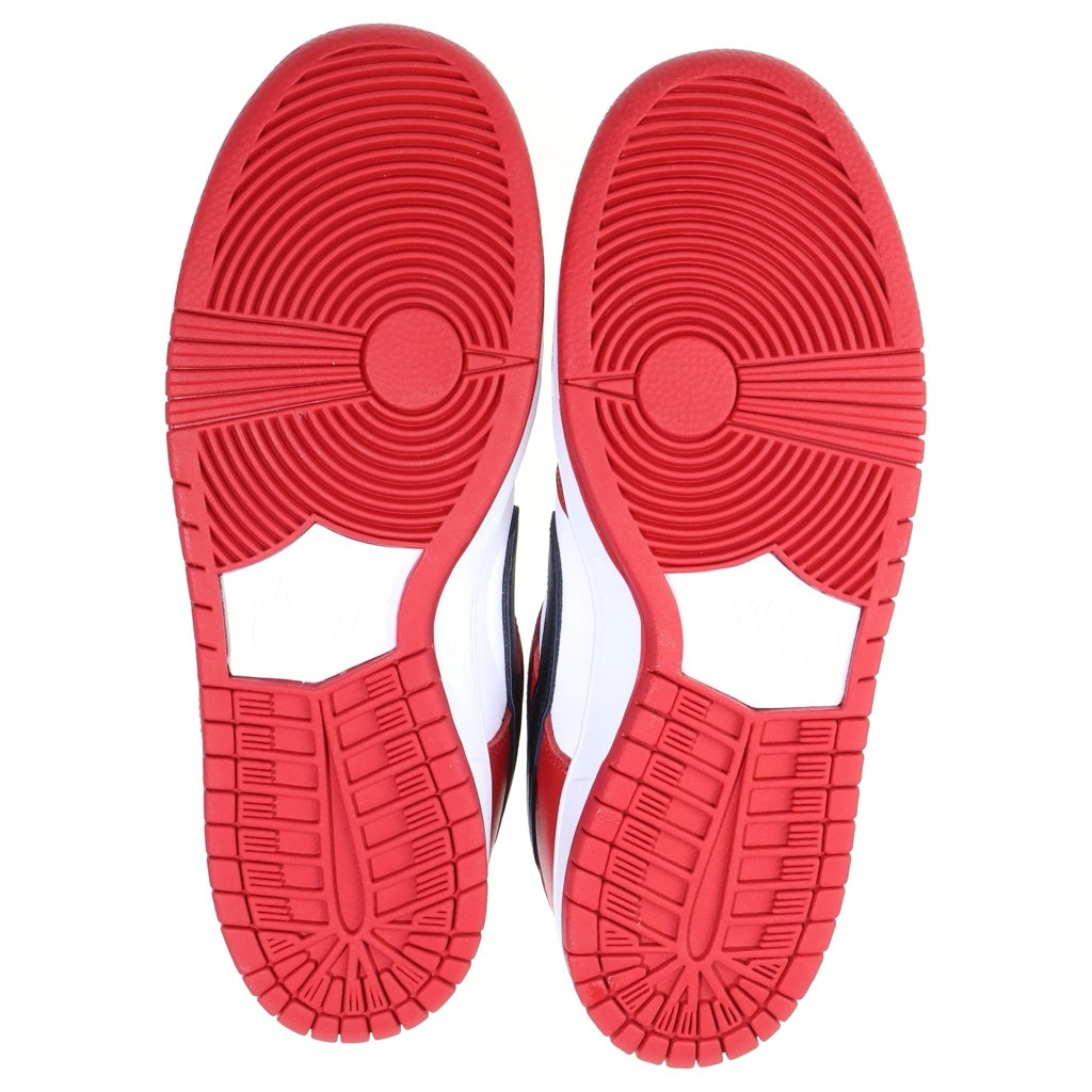 NIKE SB(ナイキエスビー) Dunk Low Pro J-Pack Chicago ダンク ロー プロ ジェーパック シカゴ スニーカー レッド/ホワイト US9/27cm BQ6817-600