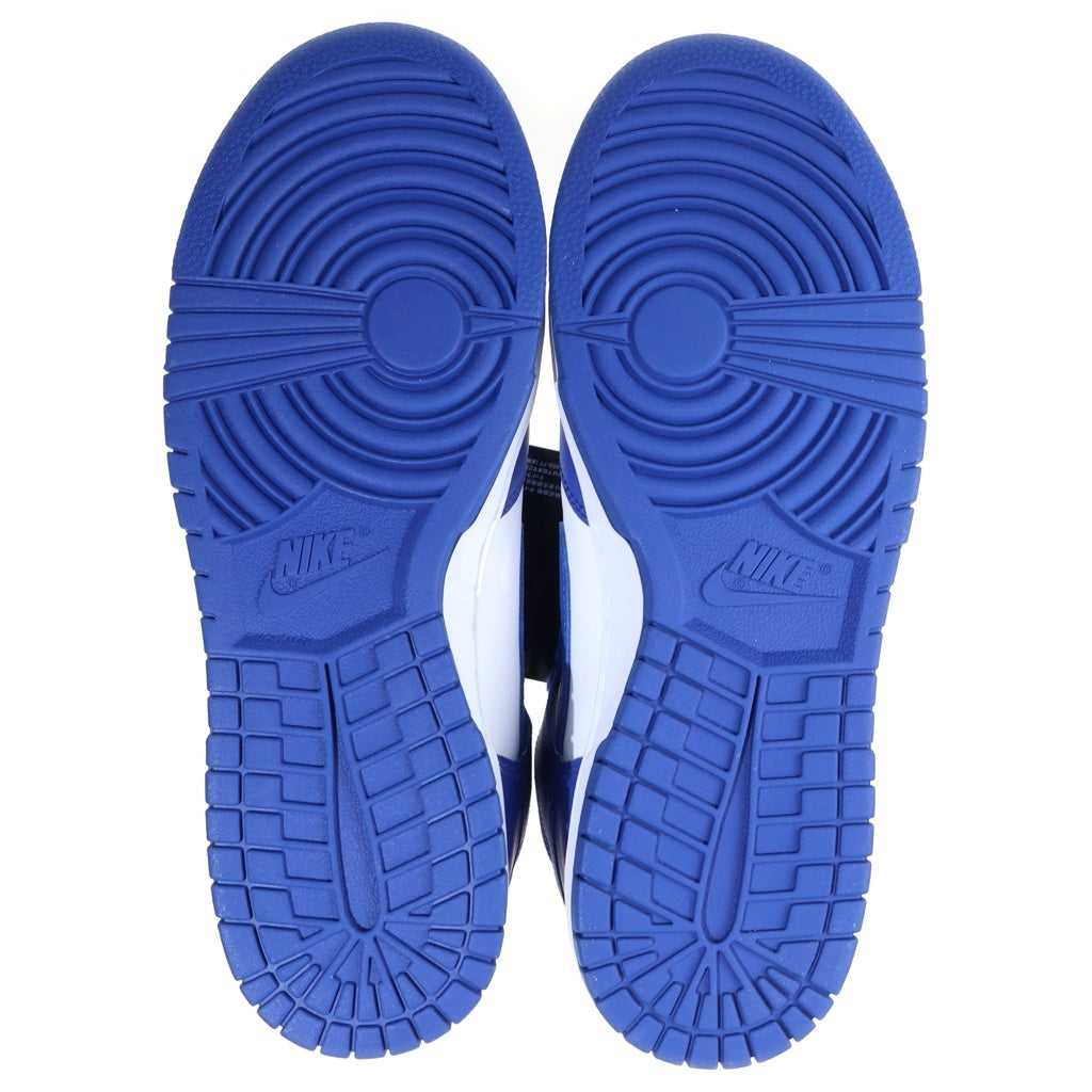 NIKE(ナイキ) DUNK HIGH GAME ROYAL ダンク ゲームロイヤル ハイカットスニーカー ホワイト/ブルー US9/27cm DD1399-102