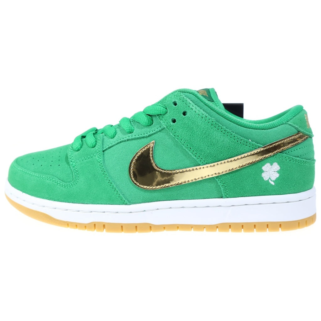 NIKE SB(ナイキエスビー) Dunk Low St. Patrick's Day/Shamrock ダンク ロー セント・パトリックス・デイ/シャムロック ローカットスニーカー グリーン US9/27cm BQ6817-303