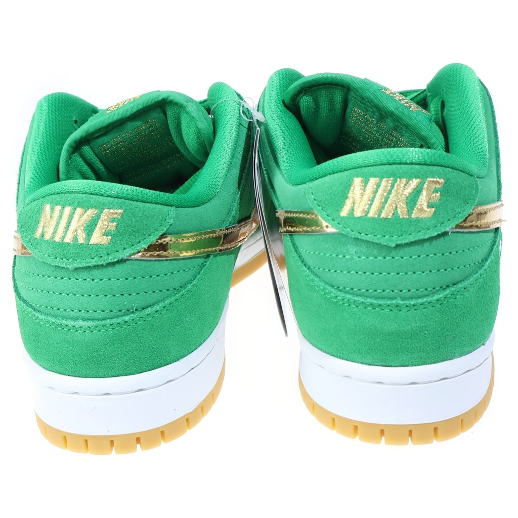NIKE SB(ナイキエスビー) Dunk Low St. Patrick's Day/Shamrock ダンク ロー セント・パトリックス・デイ/シャムロック ローカットスニーカー グリーン US9/27cm BQ6817-303