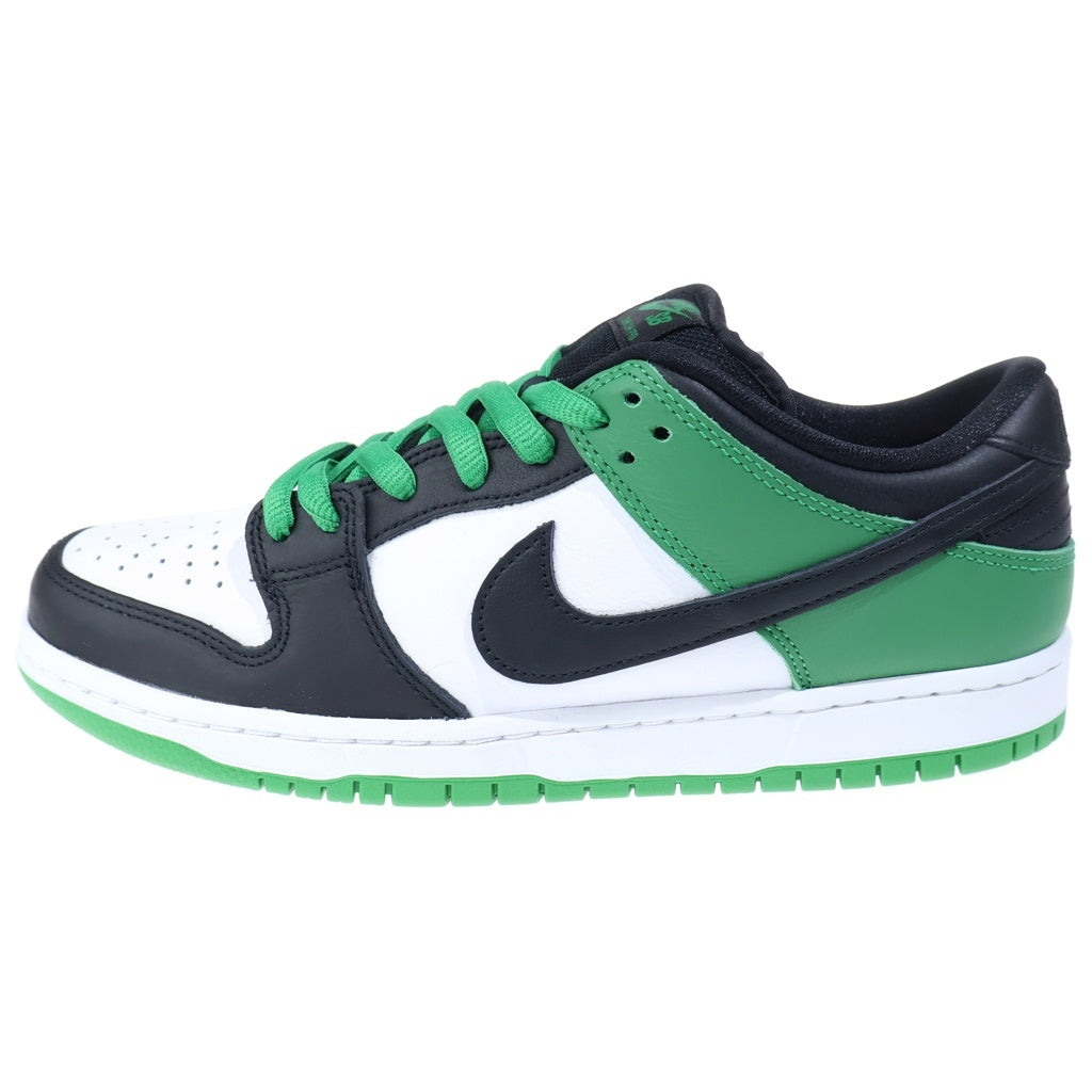 NIKE SB(ナイキエスビー) Dunk Low Pro Black and Classic Green ダンク ロー プロ ブラック アンド クラシックグリーン ローカットスニーカー US9/27cm BQ6817-302