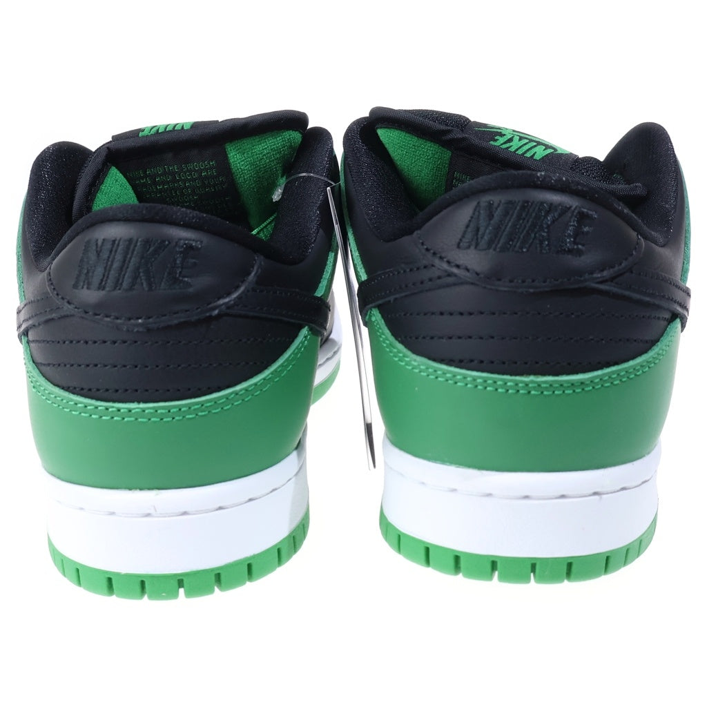 NIKE SB(ナイキエスビー) Dunk Low Pro Black and Classic Green ダンク ロー プロ ブラック アンド クラシックグリーン ローカットスニーカー US9/27cm BQ6817-302