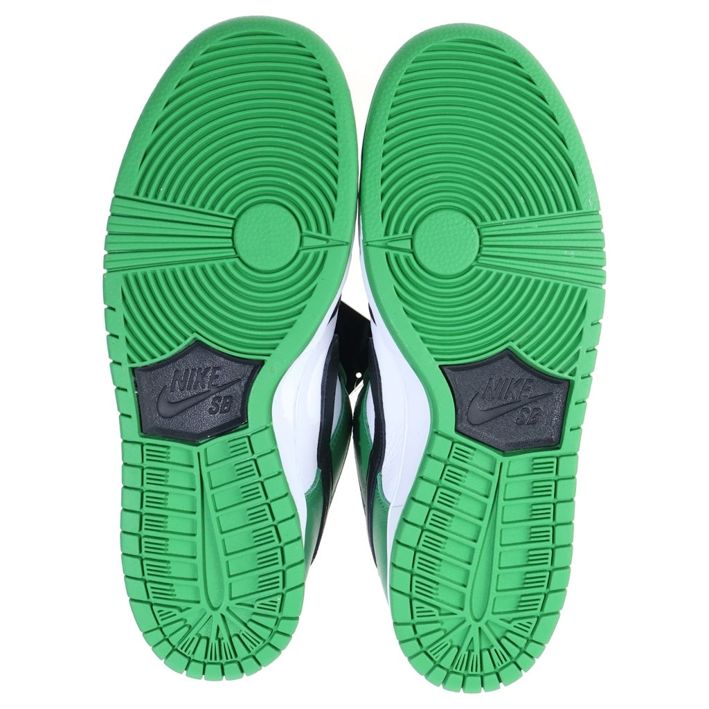 NIKE SB(ナイキエスビー) Dunk Low Pro Black and Classic Green ダンク ロー プロ ブラック アンド クラシックグリーン ローカットスニーカー US9/27cm BQ6817-302