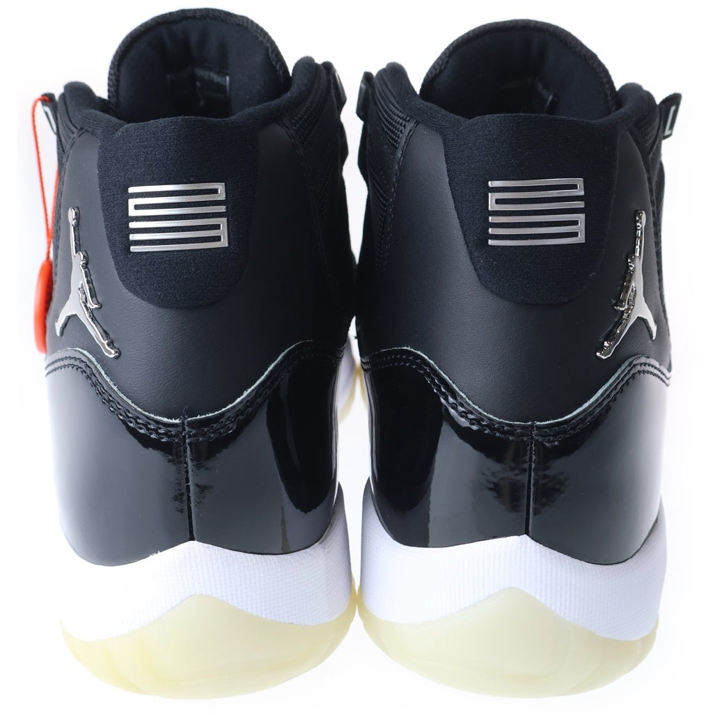 NIKE(ナイキ) Air Jordan 11 Jubilee エアジョーダン11 ジュビリー ハイカットスニーカー ブラック US9/27cm CT8012-011
