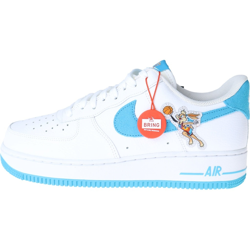 NIKE(ナイキ) AIR FORCE 1 07 SPACE PLAYERS DJ7998-100 エアフォース1 ローカットスニーカー スペースプレイヤーズ ホワイト/ブルー US9/27cm DJ7998-100