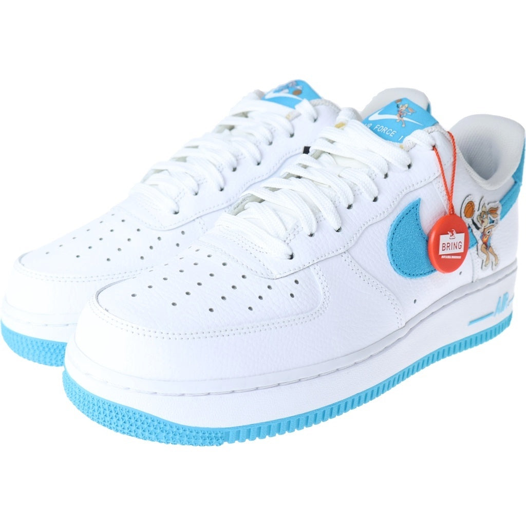 NIKE(ナイキ) AIR FORCE 1 07 SPACE PLAYERS DJ7998-100 エアフォース1 ローカットスニーカー スペースプレイヤーズ ホワイト/ブルー US9/27cm DJ7998-100