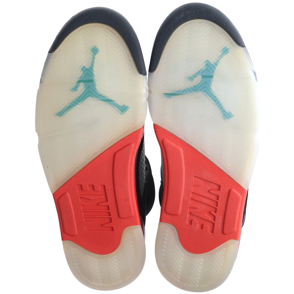 NIKE(ナイキ) Air Jordan 5 Retro Top3 エアジョーダン5 レトロ トップ3 ハイカットスニーカー ブラック US9/27cm CZ1786‐001