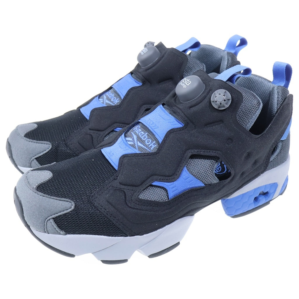 Reebok(リーボック) INSTAPUMP FURY OG NM インスタポンプフューリー ローカットスニーカー ブラック/ブルー US9/27cm FV4207