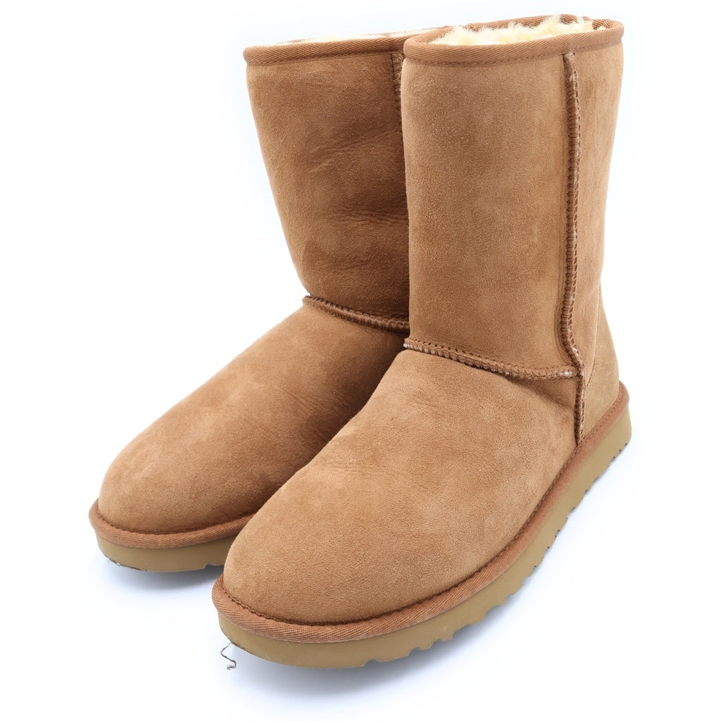 UGG(アグ) 5800M Classic Short クラシックショート ムートンブーツ ブラウン US8/26cm