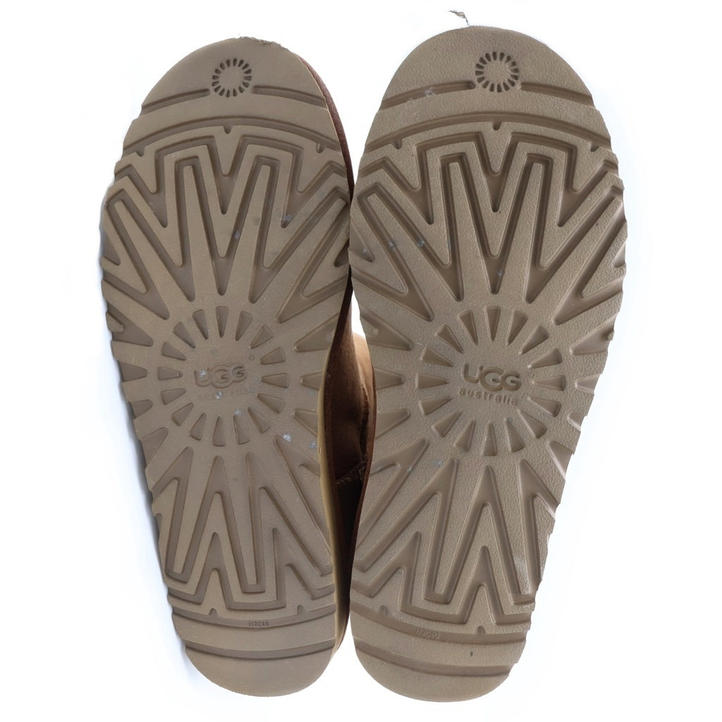 UGG(アグ) 5800M Classic Short クラシックショート ムートンブーツ ブラウン US8/26cm
