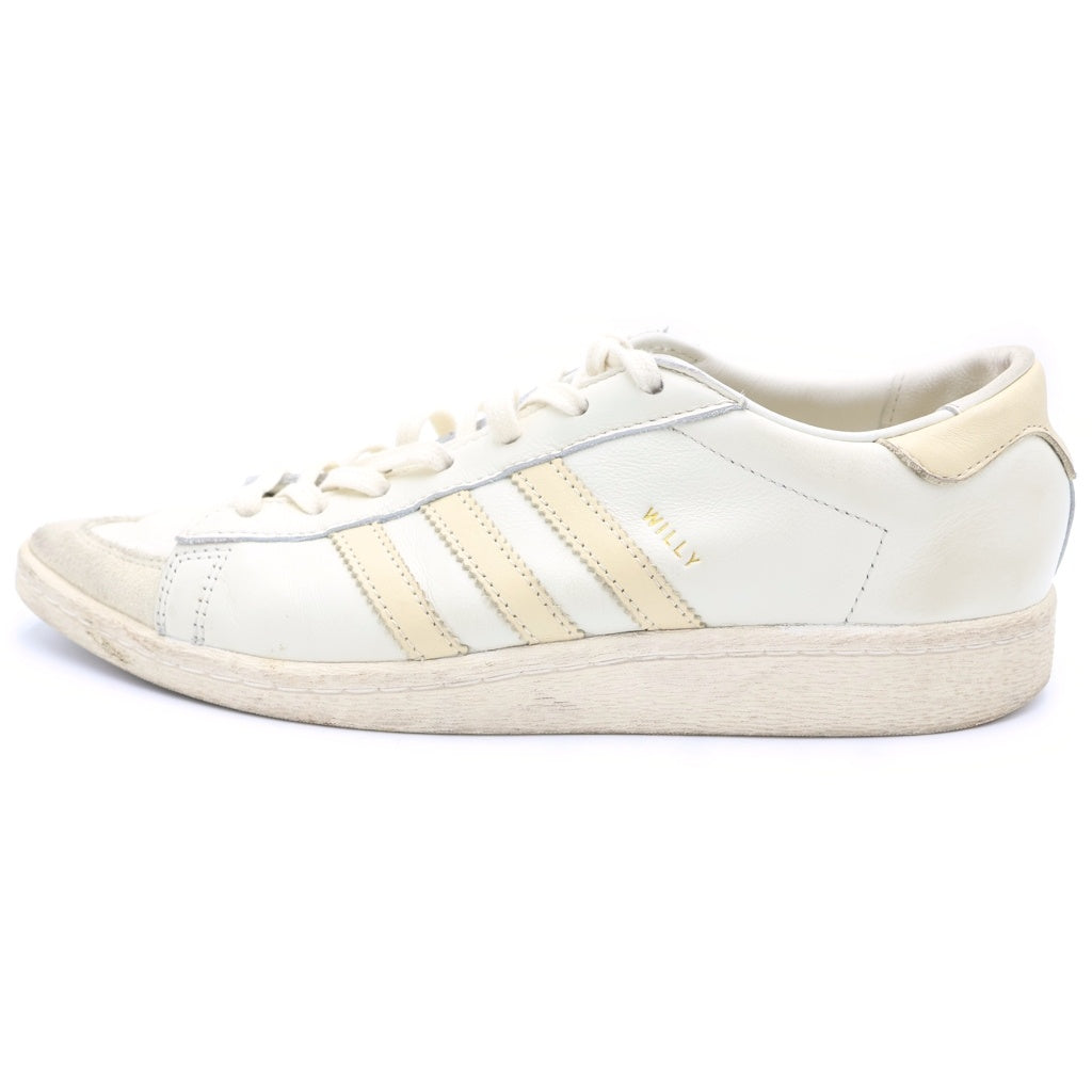 adidas(アディダス) ×Willy Chavarria Jabbar Dress ローカットスニーカー アイボリー US8/26cm JR6859