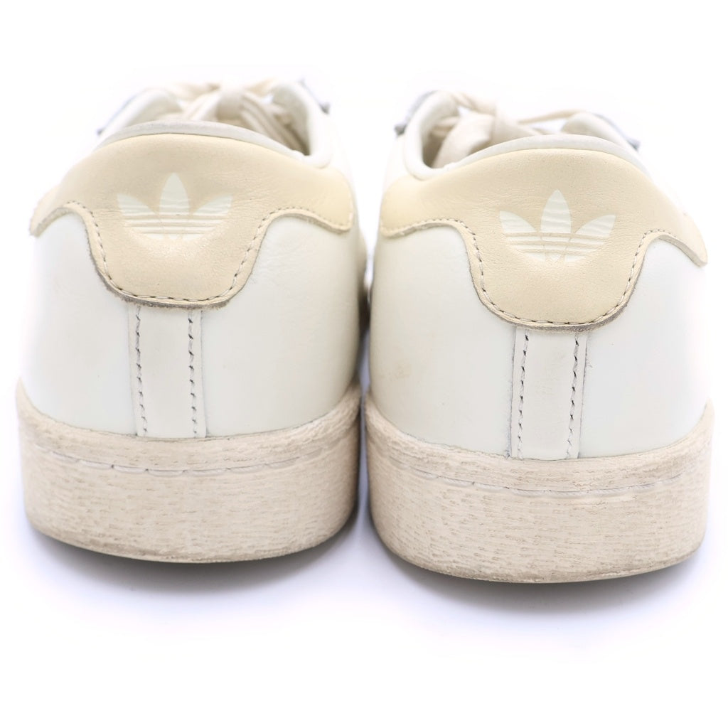 adidas(アディダス) ×Willy Chavarria Jabbar Dress ローカットスニーカー アイボリー US8/26cm JR6859