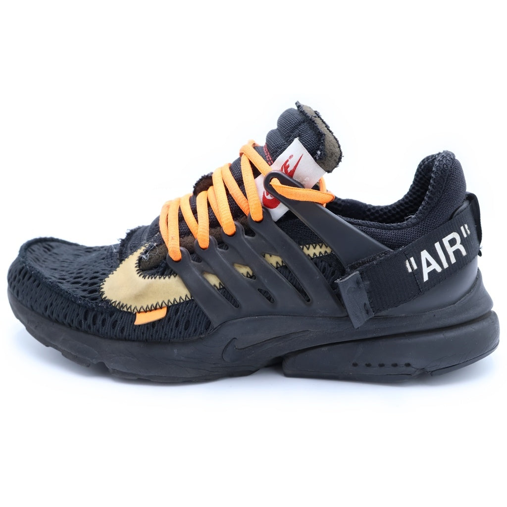 NIKE(ナイキ) ×OFF-WHITE AIR PRESTO AA3830-002 オフホワイト エアプレスト ローカットスニーカー ブラック US9/27.0cm