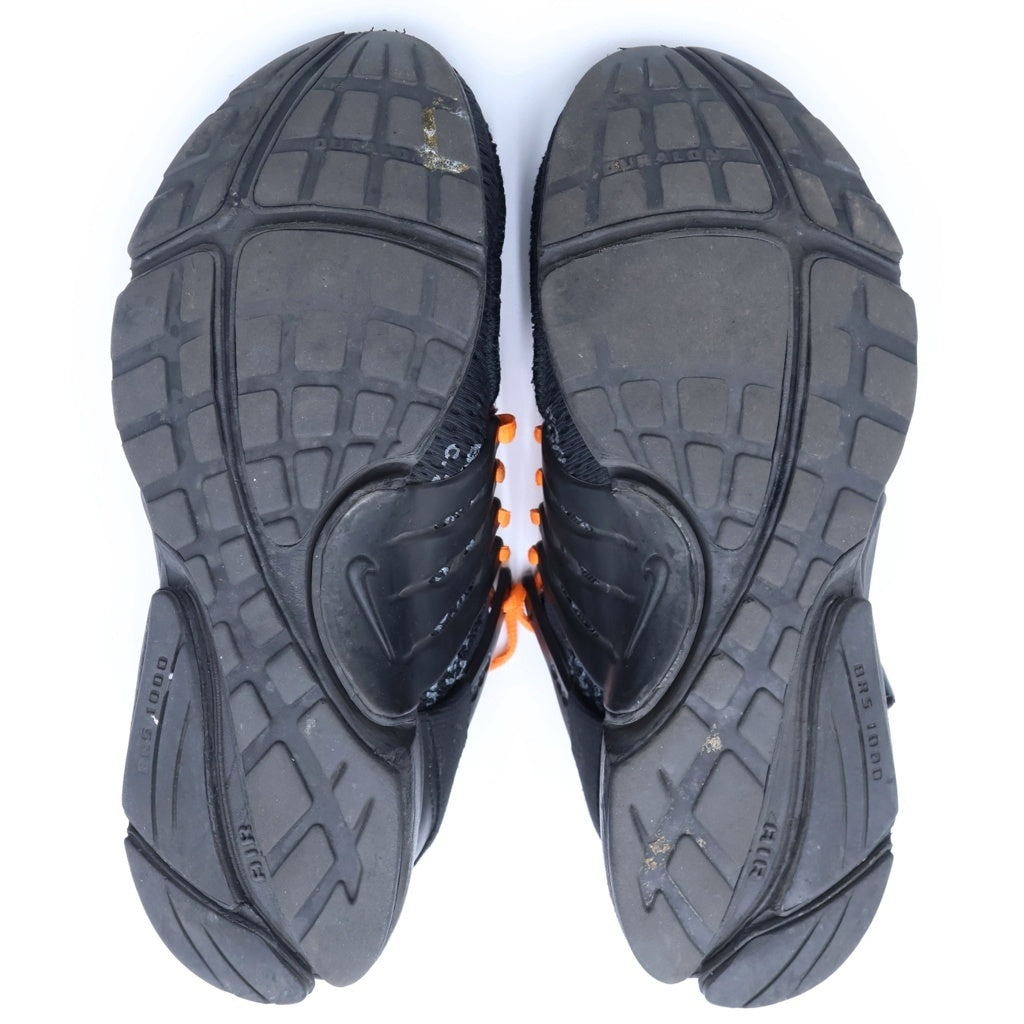 NIKE(ナイキ) ×OFF-WHITE AIR PRESTO AA3830-002 オフホワイト エアプレスト ローカットスニーカー ブラック US9/27.0cm