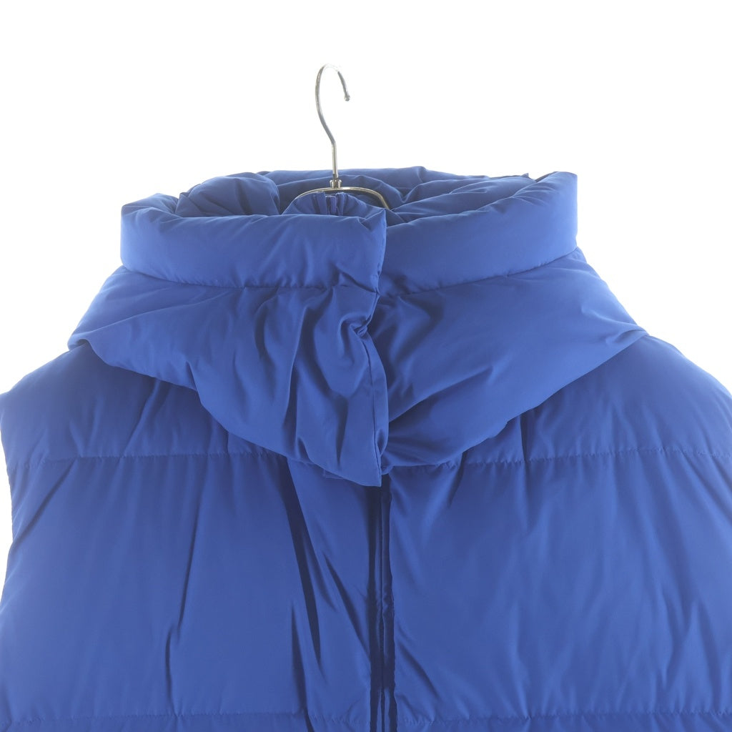 OFF-WHITE(オフホワイト) 22AW オーバーサイズ フーデッドダウンベスト ブルー OMED038F22FAB001