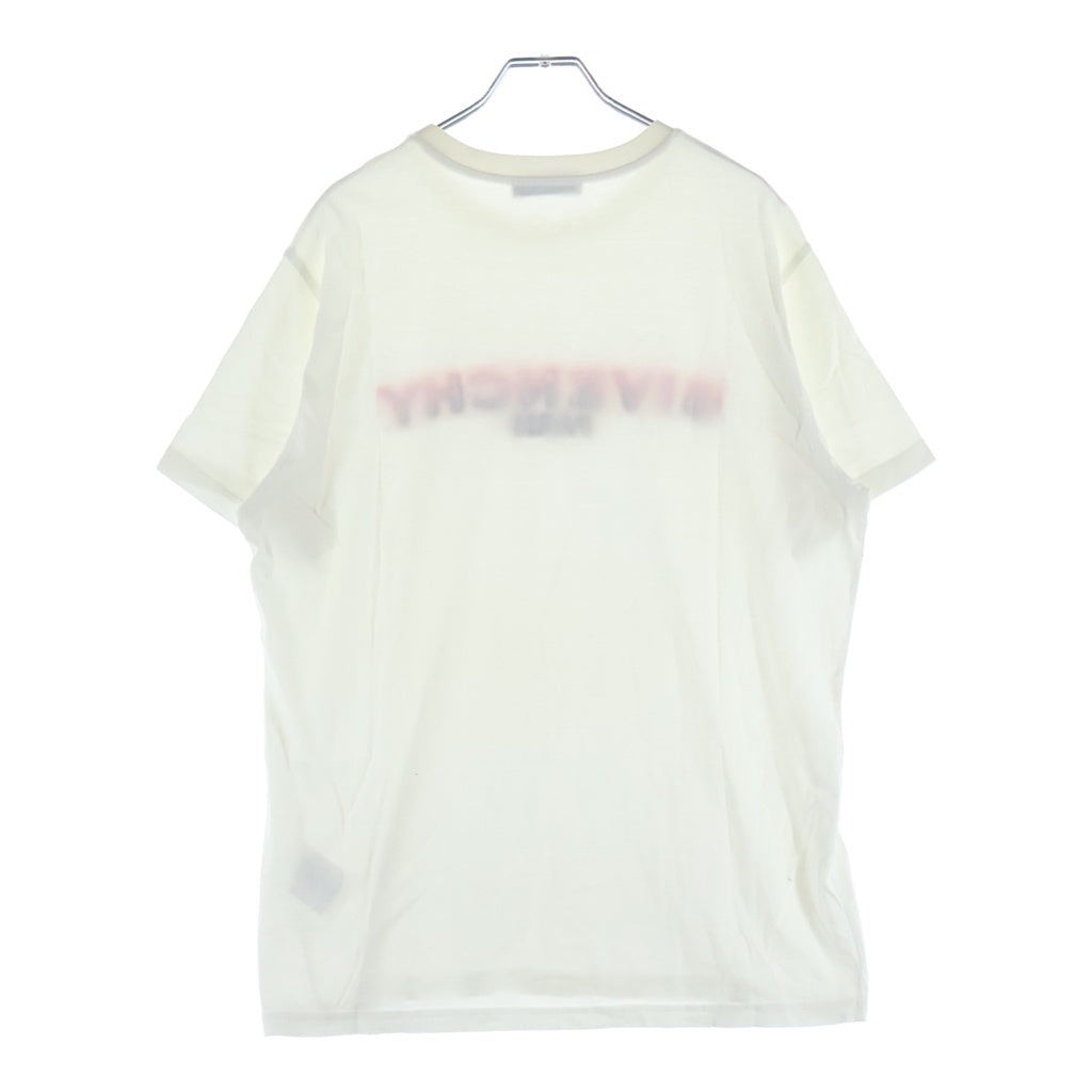 GIVENCHY(ジバンシィ) 20SS グラデーションロゴ 半袖Tシャツ ホワイト BM70UY3002