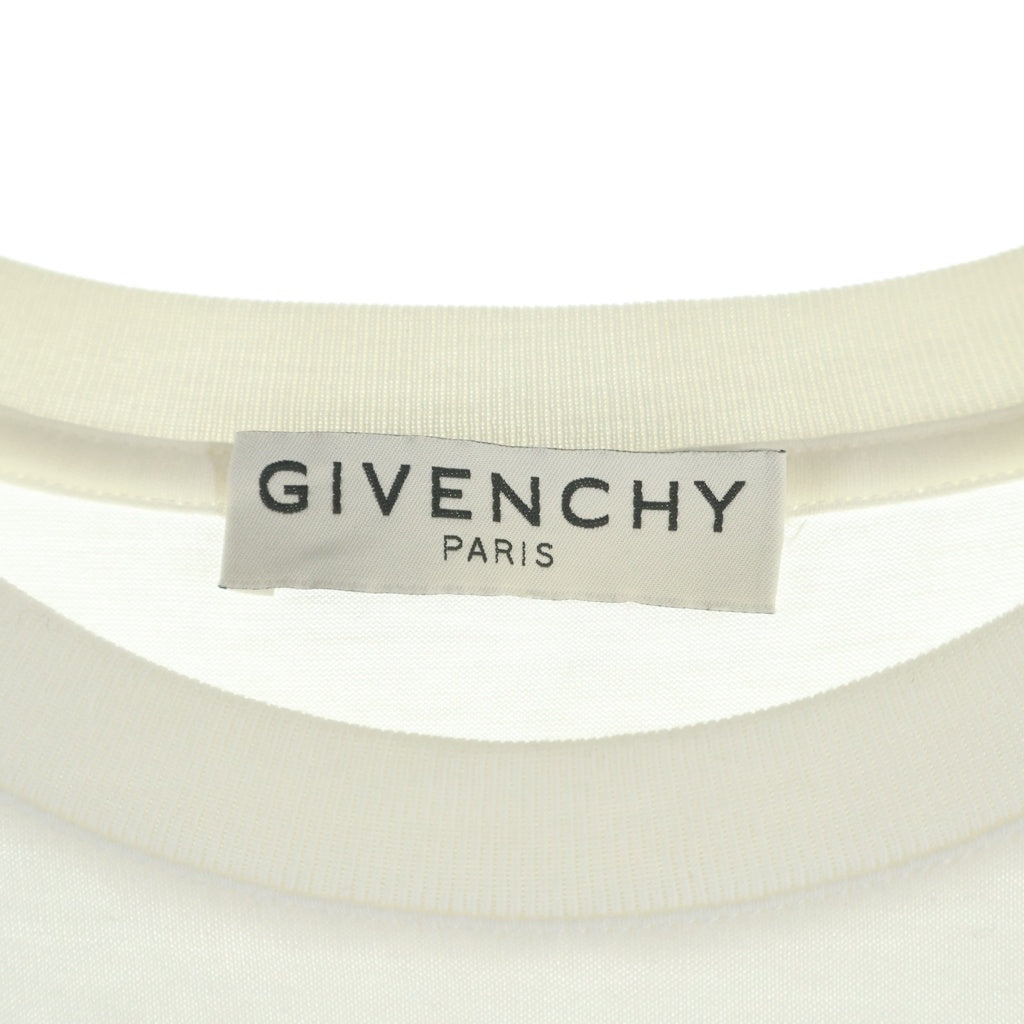 GIVENCHY(ジバンシィ) 20SS グラデーションロゴ 半袖Tシャツ ホワイト BM70UY3002