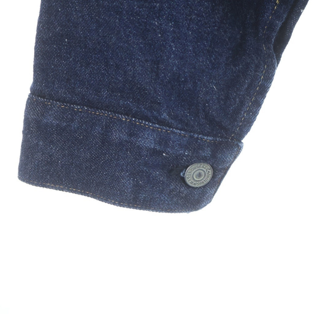 NO BRAND(ノーブランド) WEARHOUSE ウェアハウス 2001XX 1st デニムトラッカージャケット インディゴ