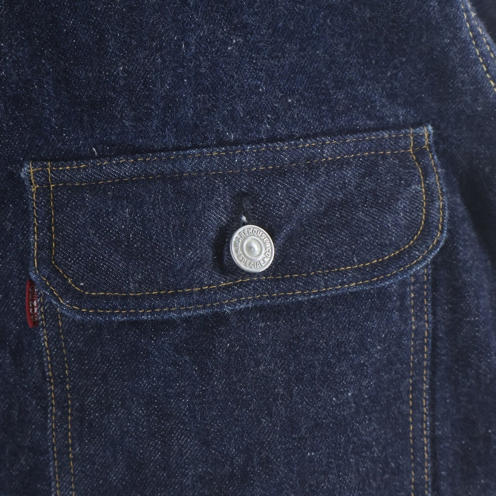 NO BRAND(ノーブランド) WEARHOUSE ウェアハウス 2001XX 1st デニムトラッカージャケット インディゴ