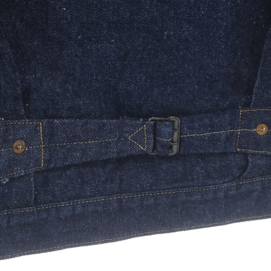 NO BRAND(ノーブランド) WEARHOUSE ウェアハウス 2001XX 1st デニムトラッカージャケット インディゴ