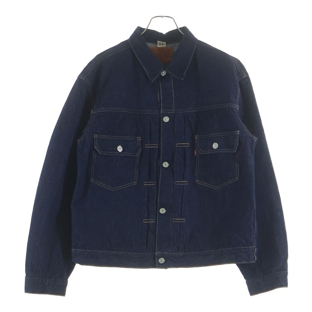 FREE WHEELERS POWER WEAR(フリーホイーラーズ) THE VANISHING WEST ザバニッシングウエスト Lot507XX 1951 2nd TYPE デニムジャケット インディゴ