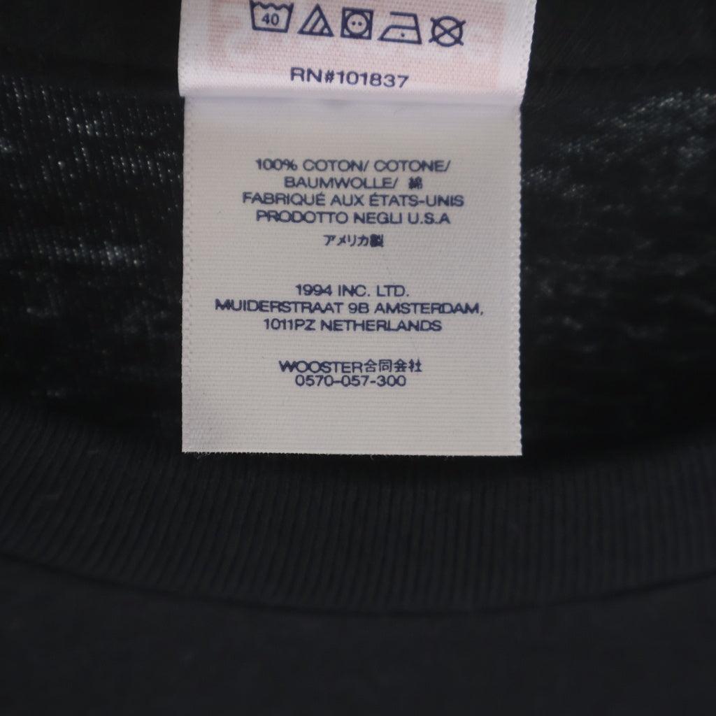 SUPREME(シュプリーム) 23SS Location Tee ロケーション半袖Tシャツ ブラック