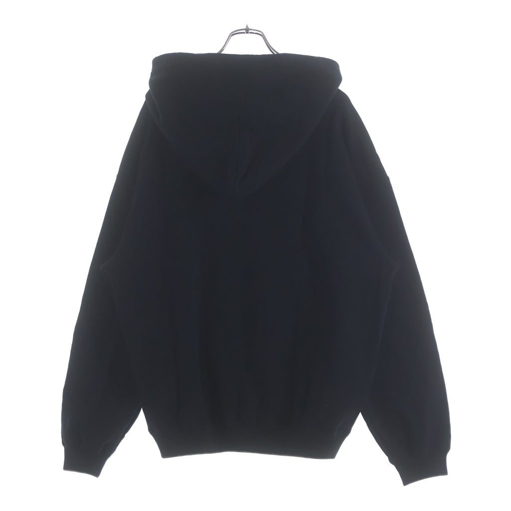NEIGHBORHOOD(ネイバーフッド) 23AW ×YOHJI YAMAMOTO POUR HOMME ヨージヤマモトプールオム プルオーバースウェットパーカー ブラック 232YAYYN-CSM01S