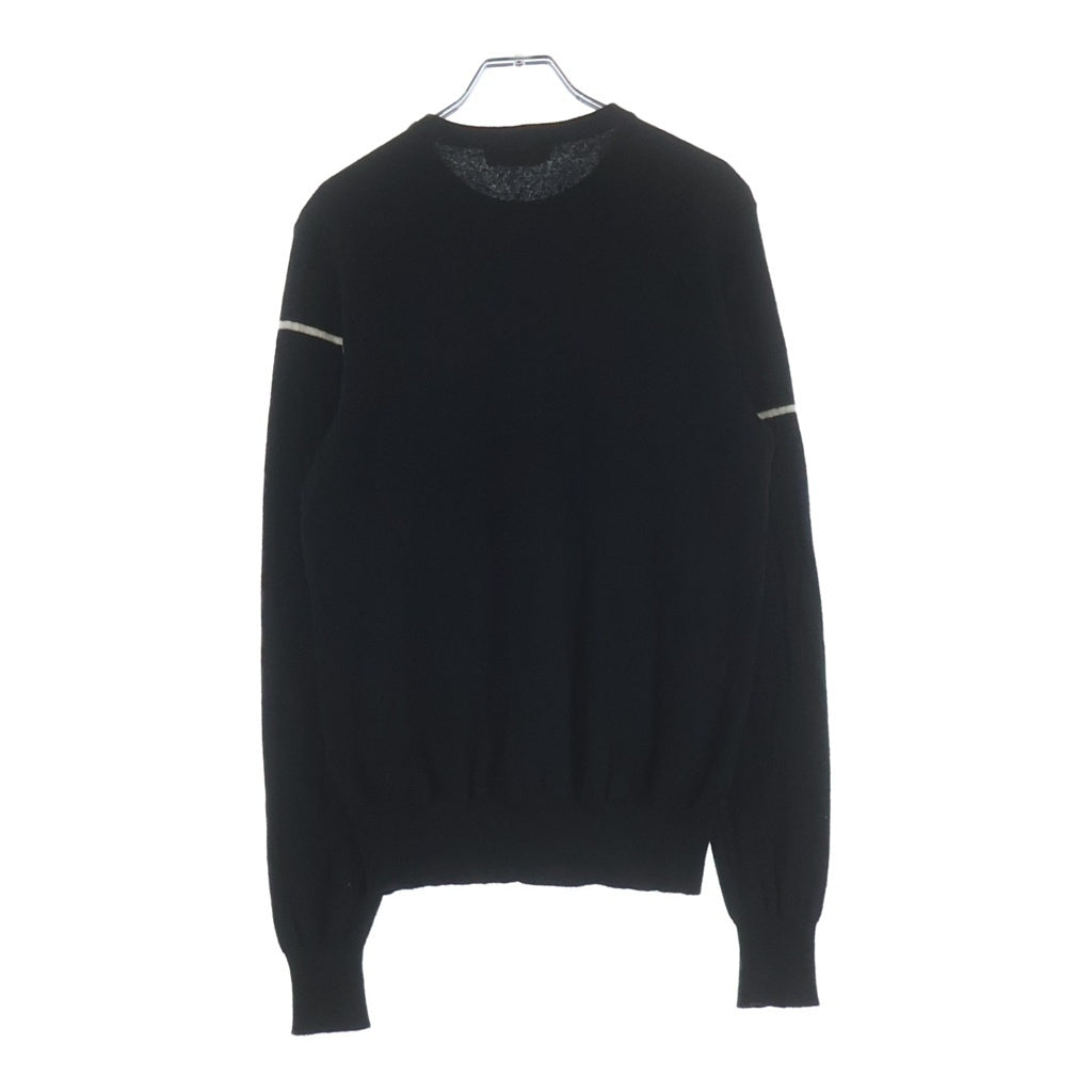 GIVENCHY(ジバンシィ) ウール ロゴニットセーター ブラック BM90B4404X