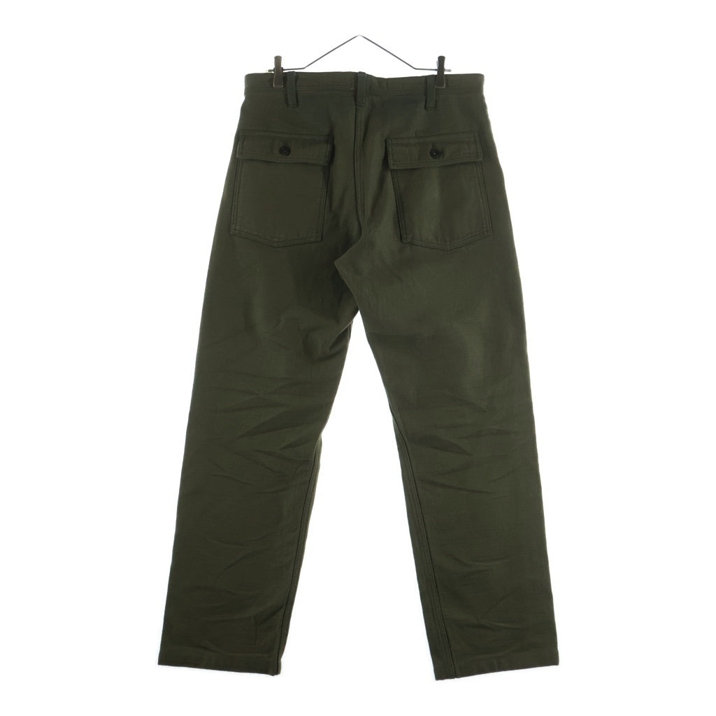 SAMURAI JEANS(サムライジーンズ) SJ52BP ヘビィーバックサテンベイカーパンツ オリーブ
