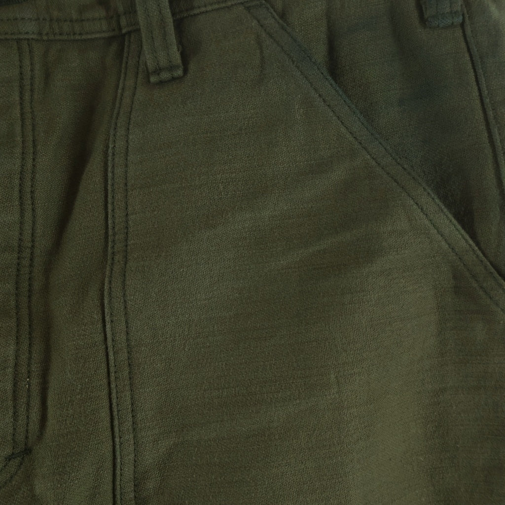SAMURAI JEANS(サムライジーンズ) SJ52BP ヘビィーバックサテンベイカーパンツ オリーブ