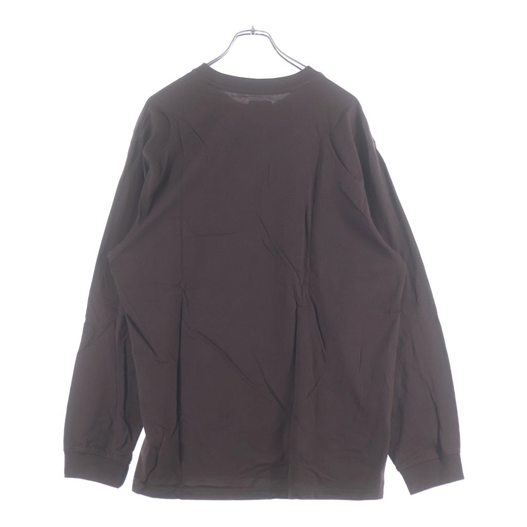 SUPREME(シュプリーム) Small Box L/S Tee スモールボックス 長袖Tシャツ ダークブラウン