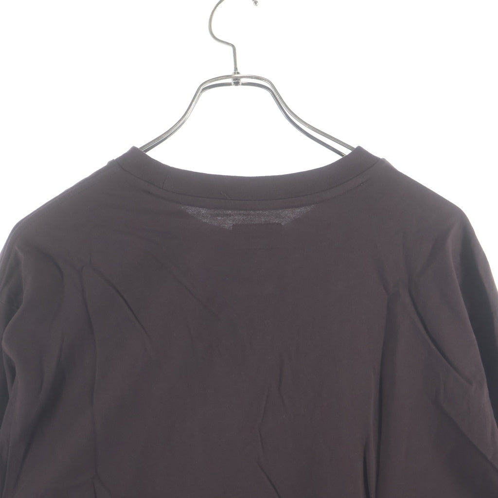 SUPREME(シュプリーム) Small Box L/S Tee スモールボックス 長袖Tシャツ ダークブラウン