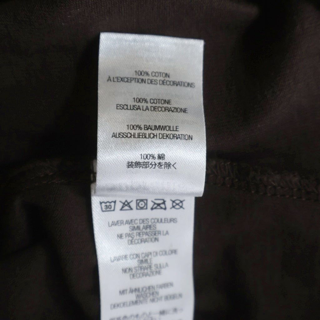 SUPREME(シュプリーム) Small Box L/S Tee スモールボックス 長袖Tシャツ ダークブラウン