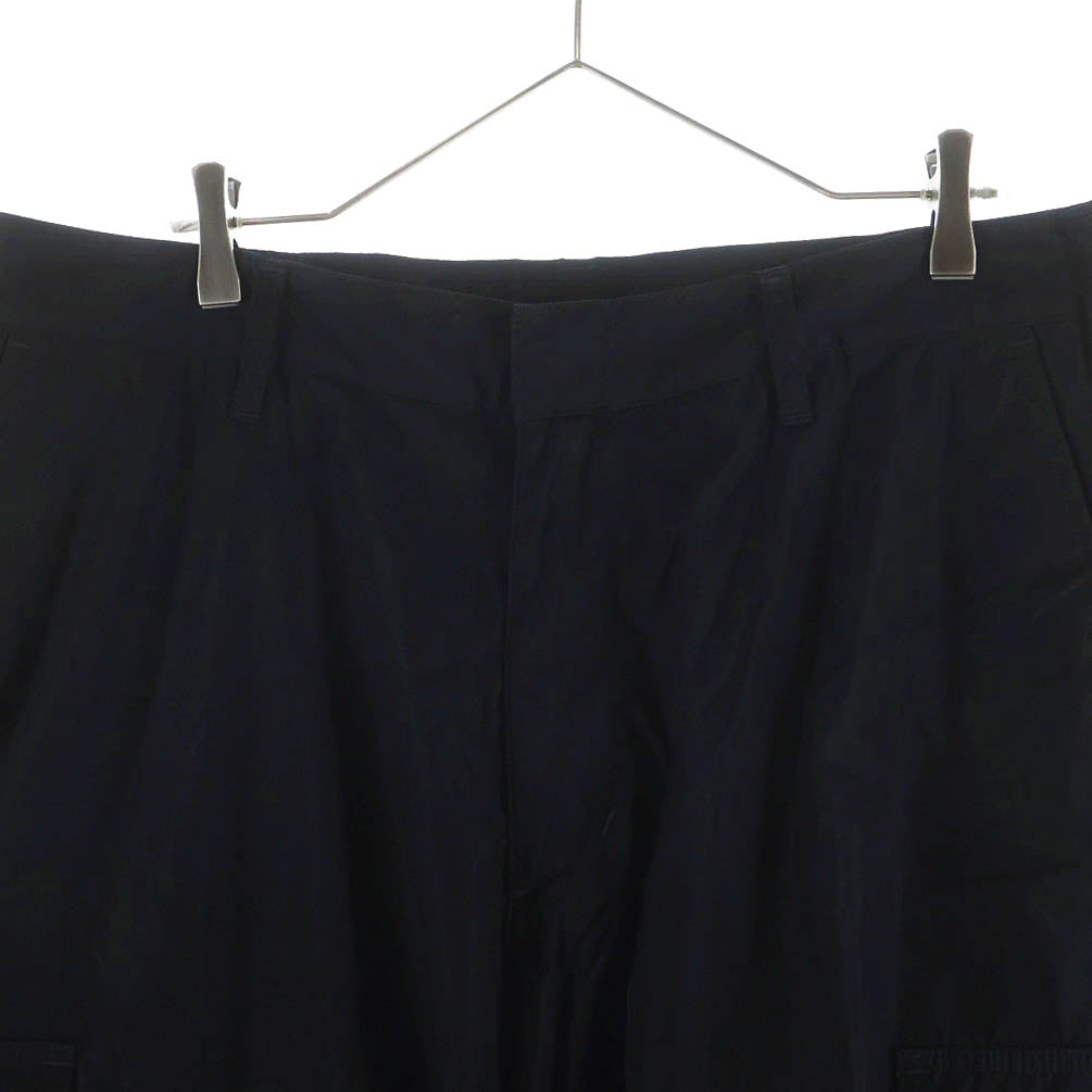 NEIGHBORHOOD(ネイバーフッド) 23AW WIDE CARGO PANTS ワイドカーゴパンツ ブラック 232YTNH-PTM02