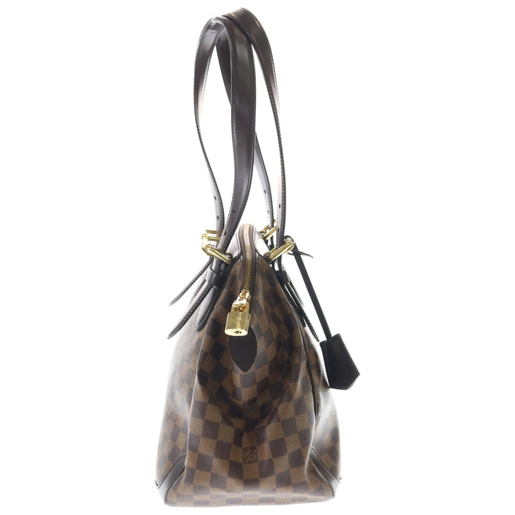LOUIS VUITTON(ルイヴィトン) ヴェローナMM ダミエ ハンド ショルダーバッグ ブラウン N41118 YI2190 レディース