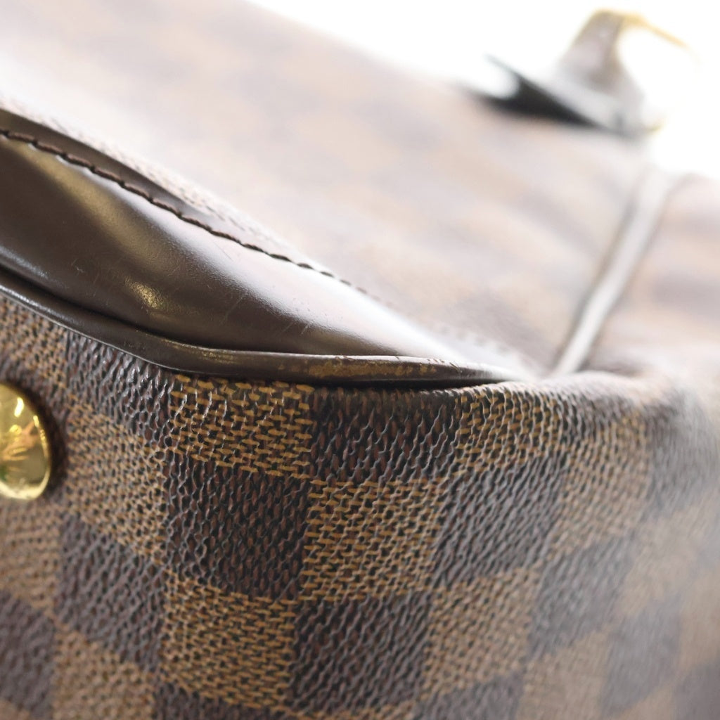 LOUIS VUITTON(ルイヴィトン) ヴェローナMM ダミエ ハンド ショルダーバッグ ブラウン N41118 YI2190 レディース