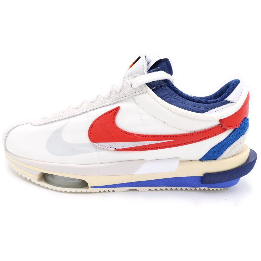 NIKE(ナイキ) ×sacai ZOOM CORTEZ SP サカイ ズーム コルテッツ ローカットスニーカー マルチカラー US9/27cm DQ0581-100